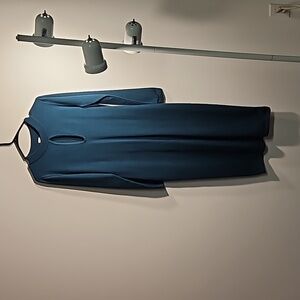 Gorgeous heavy weight  size lg dress by Melrose and Market.